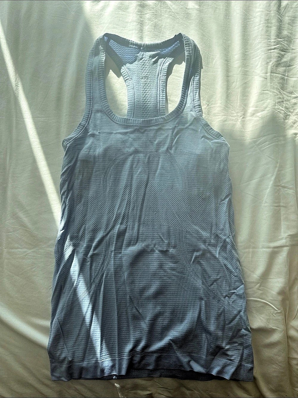 Lululemon Swiftly Tech Racerback Tank Top 2.0 Women's Blue Athletic Tank Top